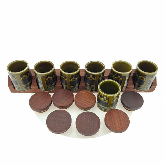 Image 1 of Juego Green Hornsea Heirloom: 12 piezas+cafetera