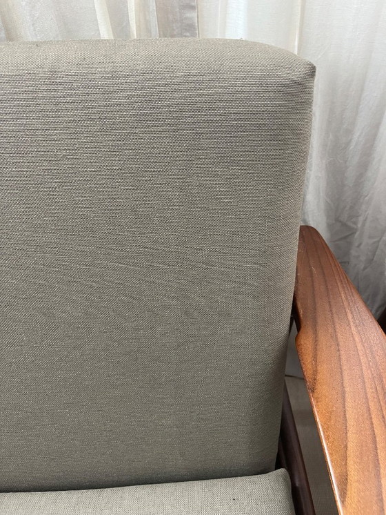 Image 1 of Ensemble de fauteuils vintage en teck