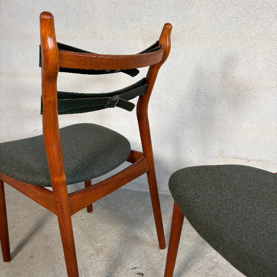 3x sedie da pranzo Helge Sibast — Sibast Møbler 1957 – Wood (photo 8 of 8)
