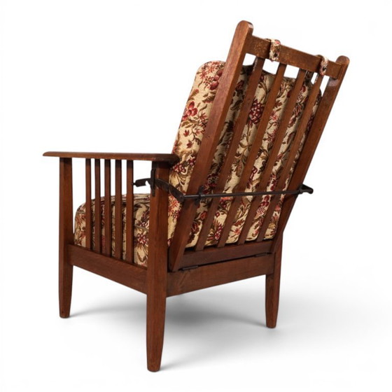 Image 1 of Chaise de Göttingen - Chaise de professeur inclinable, 1930