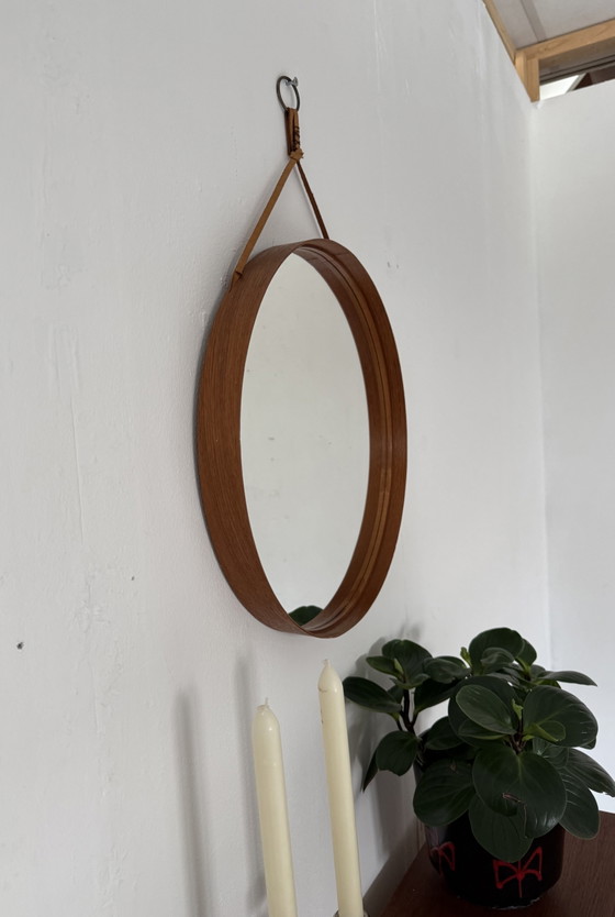 Image 1 of Specchio vintage in teak n. 102, Markaryd anni '60