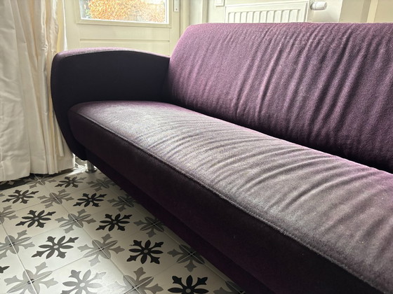 Image 1 of 2.5 seater designer sofa Donjon, fixer upper, FREE