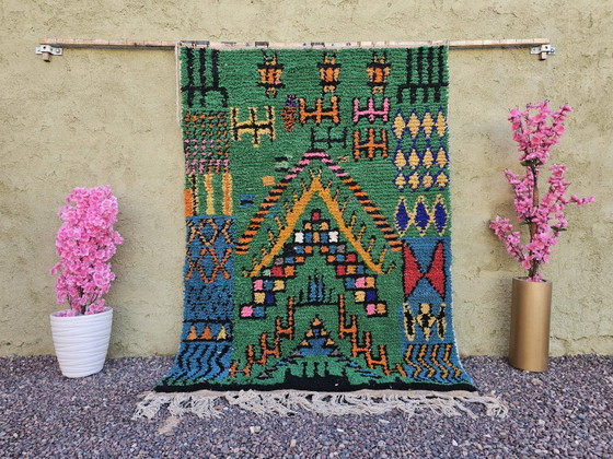 Unique handmade Berber rug 3x2 m – Rugs & carpets, Wool (photo 2 of 19)