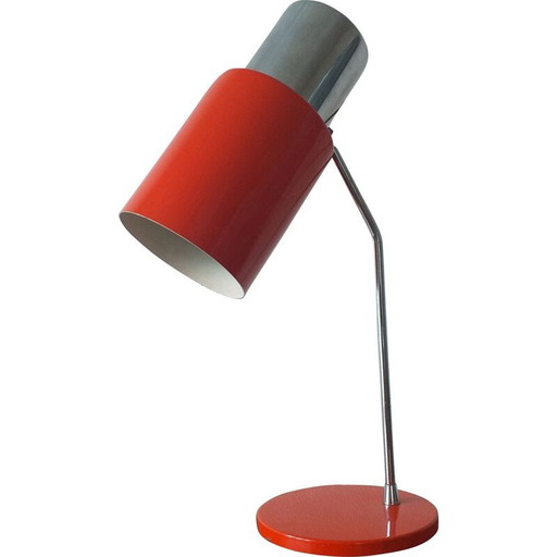 Lámpara de mesa de mediados de siglo Napako, de Josef Hurka, década de 1970