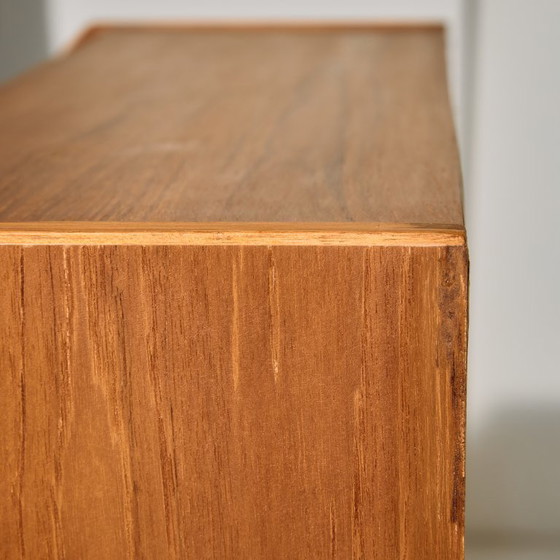 Image 1 of Bureau en teck restauré MK11134
