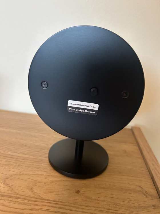Night Clock, Vitra, Relojes, Hierro fundido, Negro (foto 2 de 5)