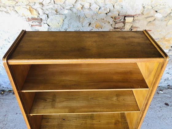 Image 1 of Vintage Wall Unit With / Bookcase Circa 1950’S