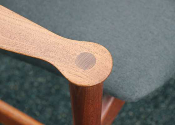 Image 1 of Divano Loveseat 711 di Fredrik Kayser per Vatne Lenestolfabrikk, 1960