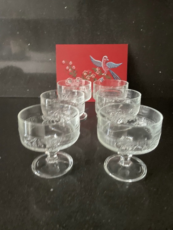 Italiaanse Vintage dessert coupes – vintage love, Glazen & Karaffen, Glas (photo 2 of 11)