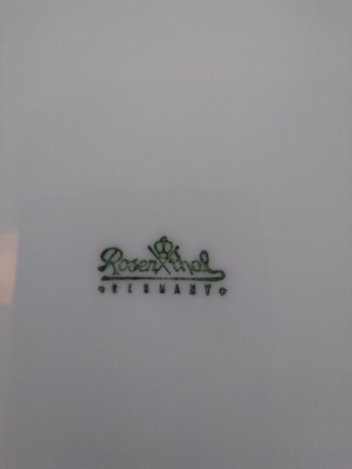 Vintage 71-piece Rosenthal tableware