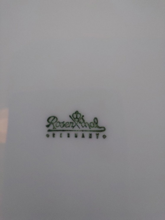 Image 1 of Vintage 71-piece Rosenthal tableware