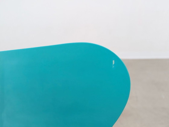 Image 1 of Sedia Fritz Hansen Serie 7 Turchese 3107 Sedia Arne Jacobsen