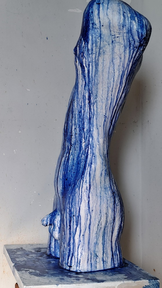 Transgender Torso – Peter van kooten, Bildhauerei, Paper, Other (photo 15 of 15)