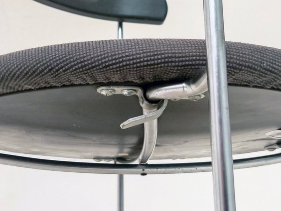 Stoel "Soley" Kusch + Co – Valdimar Hardarson voor Kusch + Co, Klapstoelen, Textile, Vintage (photo 15 of 20)