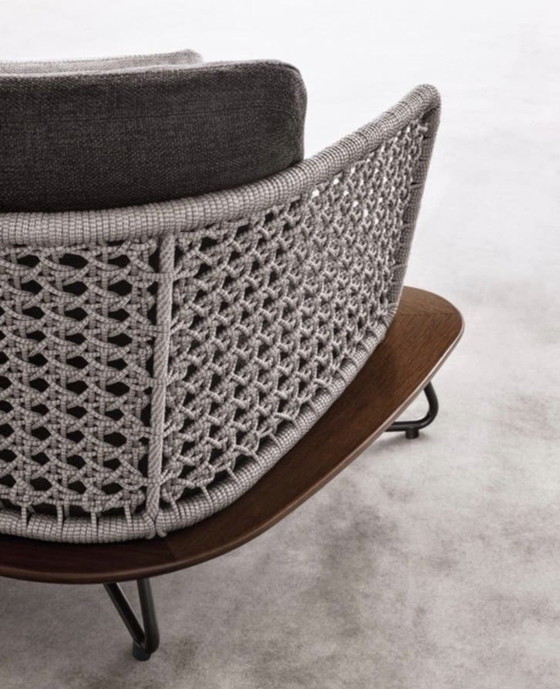 Image 1 of 1 x Canapé d'extérieur Minotti Rivera grand format 236 cm