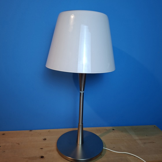 Image 1 of Lámpara de mesa táctil Nillies de Ikea Stockholm, lámpara de noche