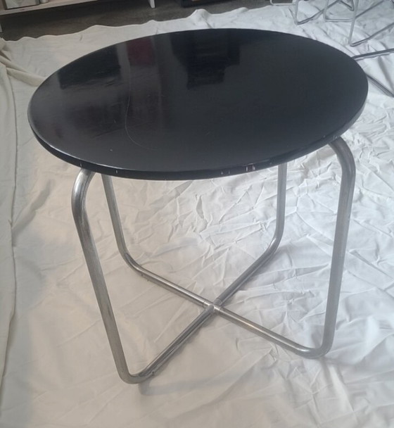 Image 1 of Erich Mendelsohn, Bauhaus chair; Mies van der Rohe, table