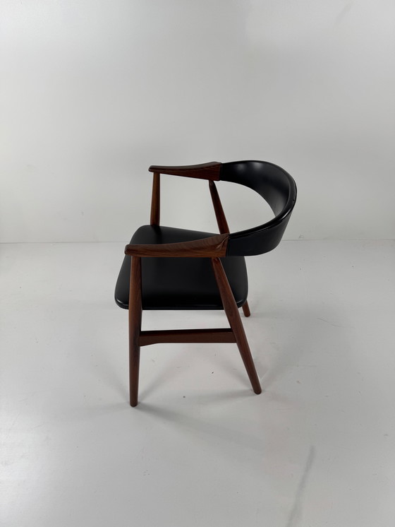 Image 1 of Farstrup Modell 213 Esszimmerstühle von Thomas Harlev – Set aus 4 dänischen modernen Ikonen