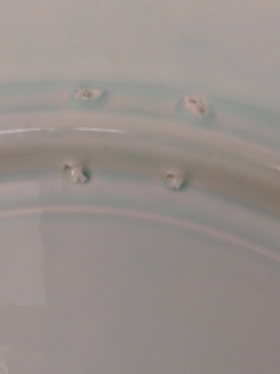 Image 1 of Delfts Blauw bord Ø 39 cm van Royal Sphinx Boch gesigneerd