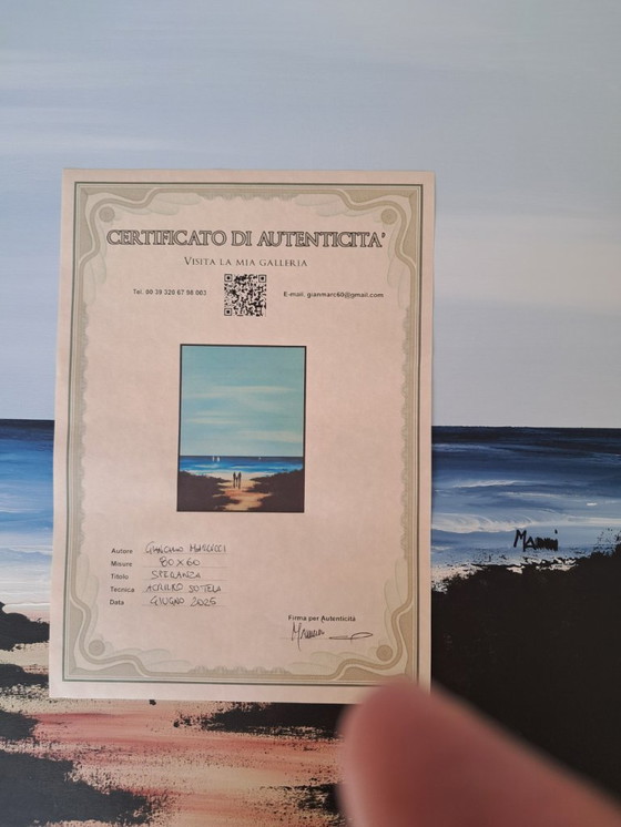 Image 1 of Giancarlo MARCUCCI - Speranza - Pintura del artista