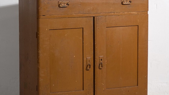 French Provencal antique chest of drawers (c.1920) #34 (photo 3 of 40)
