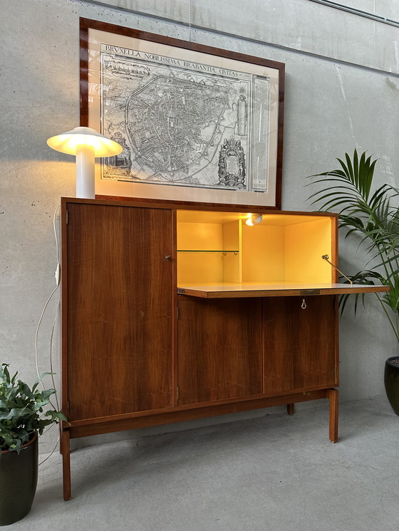 Image 1 of Vintage secretaire 'Abstracta Series' - Jos De Mey