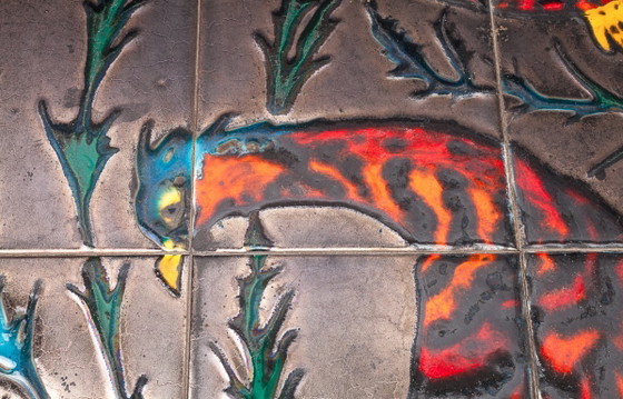 Image 1 of Mesa de centro de cerámica