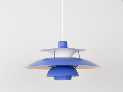 Danish vintage pendant lamp PH 5 by Poul Henningsen, Louis Poulsen, 1958