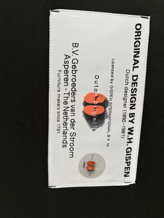 Image 1 of Poltrona Gispen 412 Dutch Originals, versione in pelle