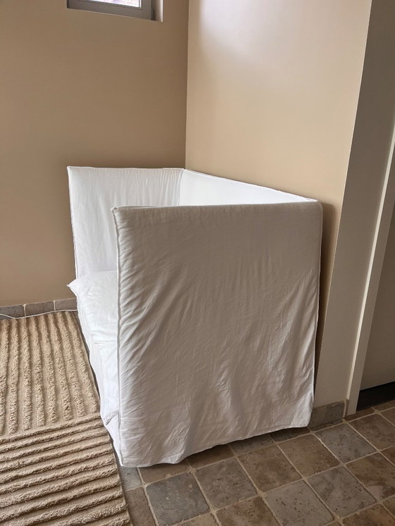 Gervasoni Ghost 18 – 2 Sitzer Sofas, Textile, Wood (photo 3 of 6)