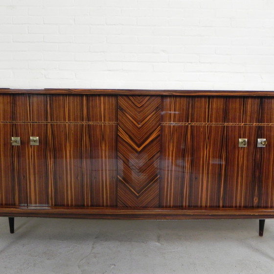 Image 1 of Dressoir M. Delahaye, 2,2 m lang, jaren 60