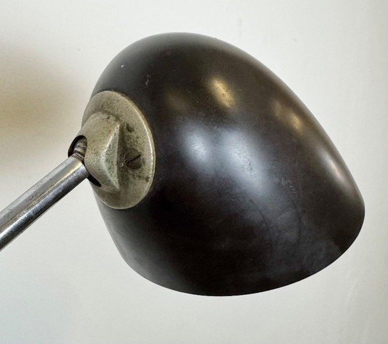 Image 1 of Lampada da parete industriale a forbice di metà secolo, anni '50