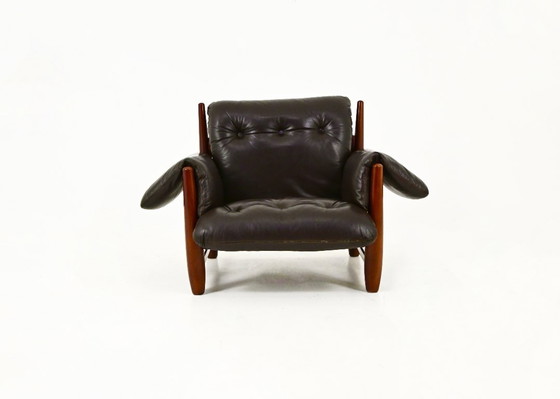 Image 1 of Sillón "Sheriff" de Sergio Rodrigues para ISA Bergamo, década de 1960.