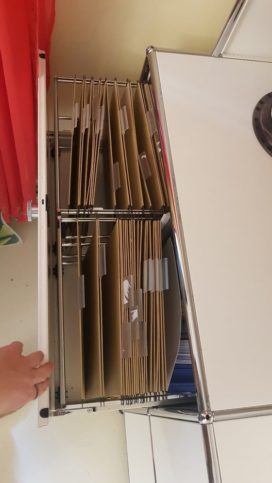 Image 1 of USM Haller wall shelf, 2.3m x 3.03m x 35-50cm