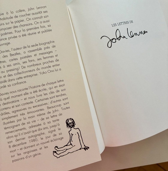 Image 1 of Livre "Les lettres de John Lennon"