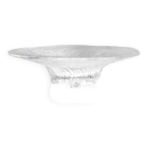 Finnische Avanti-Schale aus Kunstglas von Tapio Wirkkala für Iittala, 1979