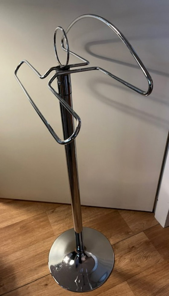 Image 1 of Mid-Century dressboy clothes stand