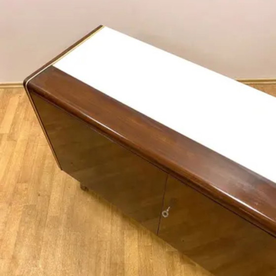 Image 1 of Meuble rétro de Bohumil Landsman pour Jitona, style bruxellois, années 1960