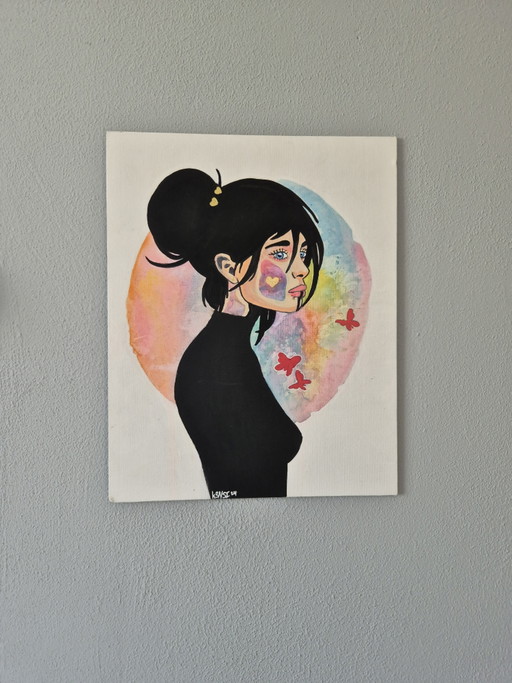Becoming Whole Again painting 
