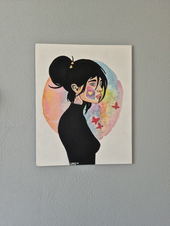 Image 1 of Becoming Whole Again painting 