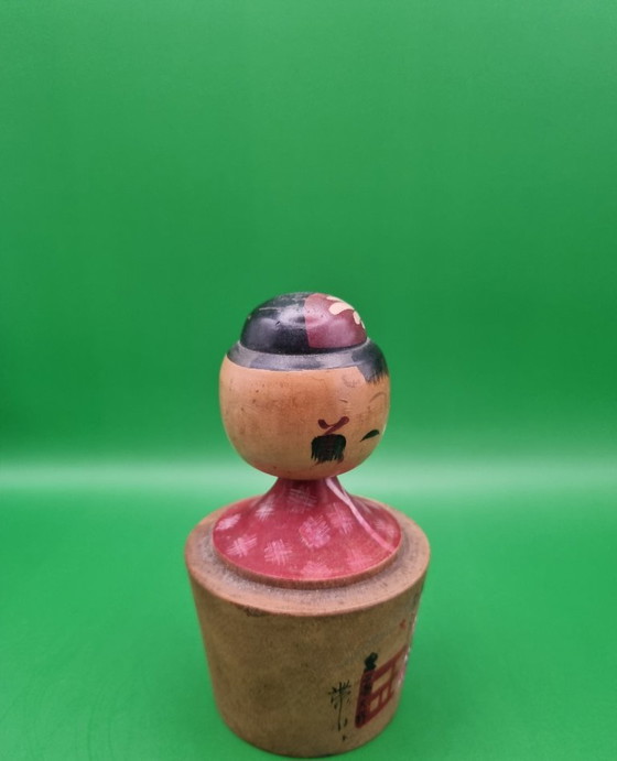Vintage Sosaku Kokeshi – Oggetti decorativi, Wood (photo 2 of 5)