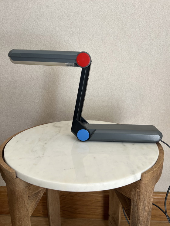 Image 1 of Lampada da scrivania vintage Philips Z Lamp FGG 200 Memphis in stile postmoderno, anni '80.