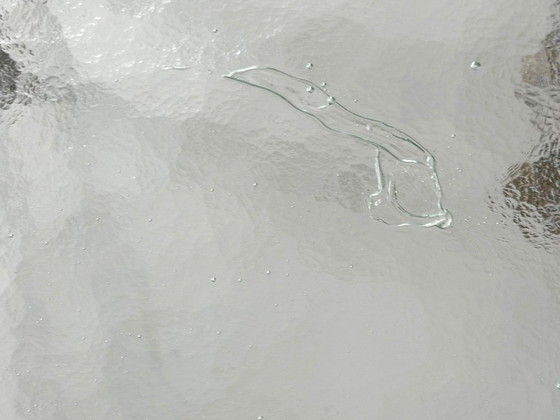 Image 1 of Set di 2 tavolini laterali/tavolini da caffè brutalisti degli anni '80 di Lothar Klute, Germania