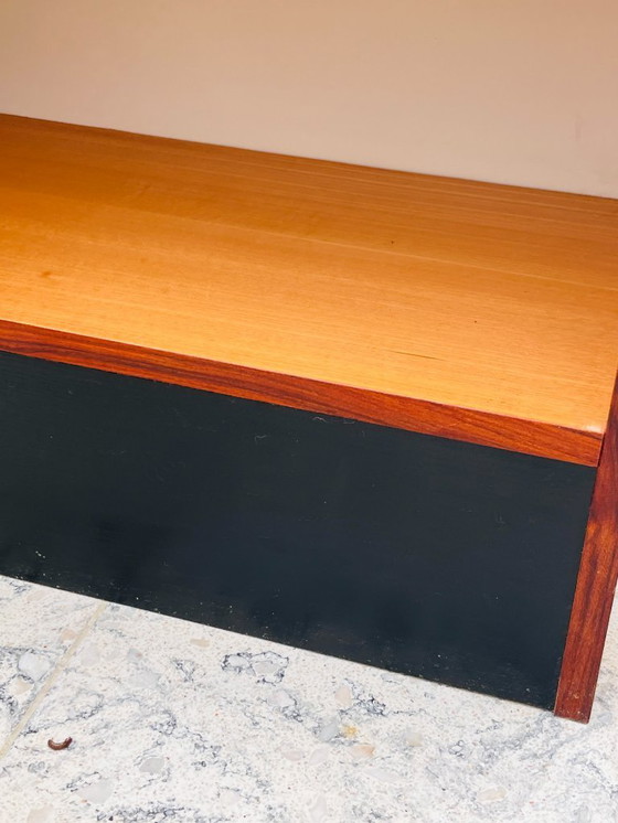 Image 1 of Rosewood bedside table