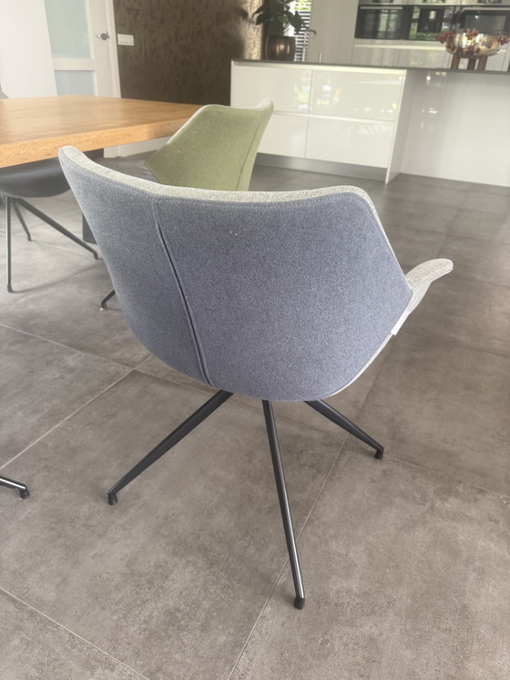 Image 1 of Sedie da pranzo Zuiver Doulton - 8 pezzi