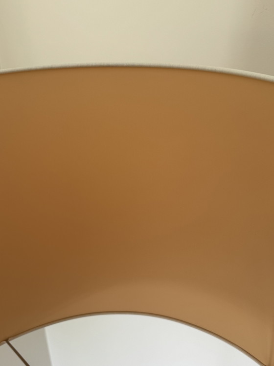 Moooi Double Shade Lamp van Marcel Wanders – Vloerlampen, Metal, Textile (photo 4 of 5)