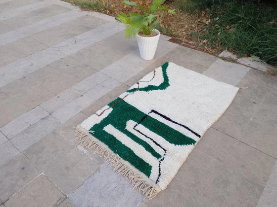 Alfombra de lana marroquí grande 2,5 x 1,5 m – Wool (photo 7 of 11)