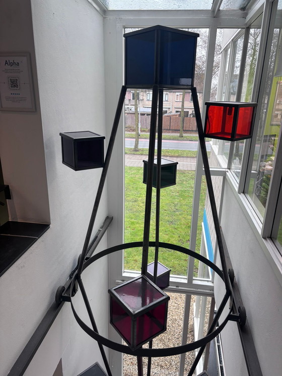 Image 1 of Designer lamp made by jes-art