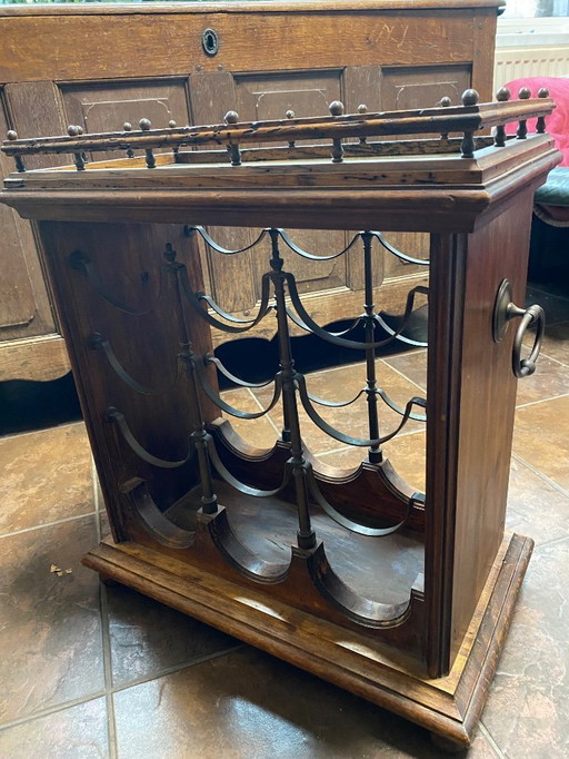 casier à vin Italie années 1960