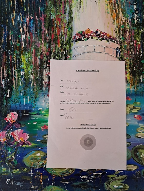 Image 1 of Evelina Vine - Spring - Tableau d'Artiste